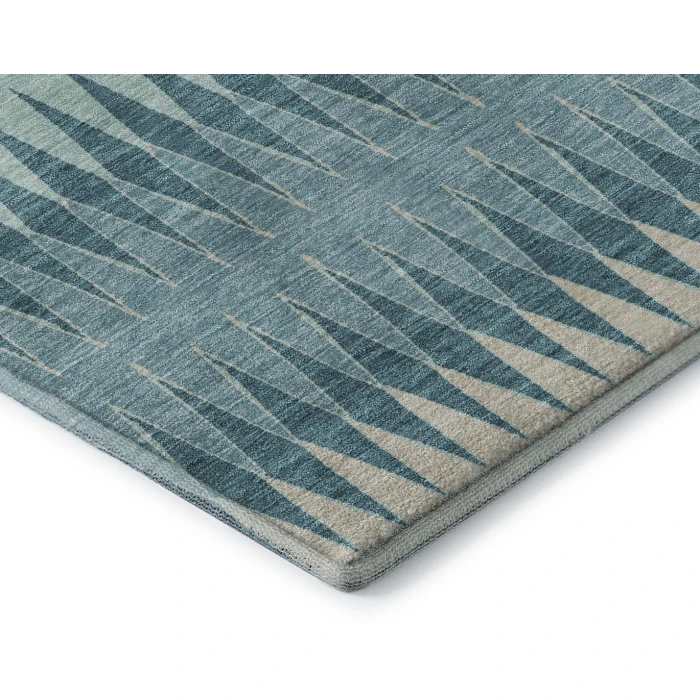 Addison Mayfield Teal AMF867 5ft. x 7ft. 6in. Rect. Rug