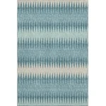 Addison Mayfield Teal AMF867 2ft. 3in. x 7ft. 6in. Rect. Rug