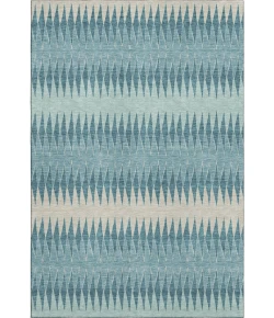 Addison Mayfield Teal AMF867 - 8ft. Round Rug