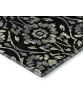 Addison Mayfield Black AMF868 - 8ft. Round Rug