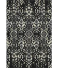 Addison Mayfield Black AMF868 - 8ft. Round Rug