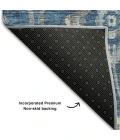 Addison Mayfield Blue AMF868 9ft. x 12ft. Rect. Rug