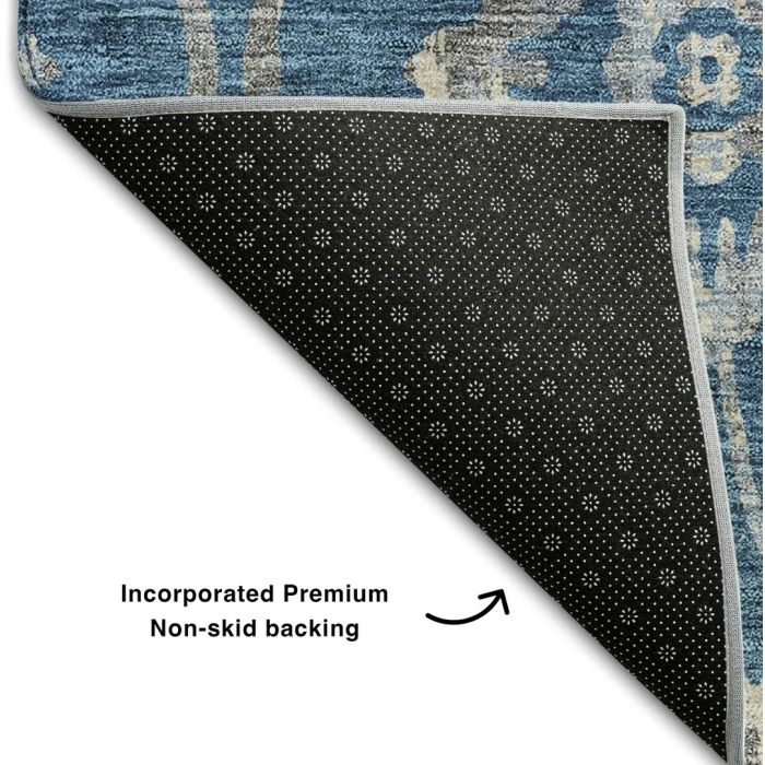 Addison Mayfield Blue AMF868 9ft. x 12ft. Rect. Rug