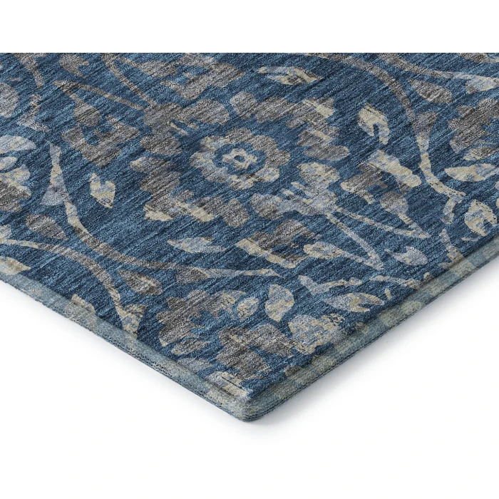 Addison Mayfield Blue AMF868 9ft. x 12ft. Rect. Rug