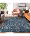 Addison Mayfield Blue AMF868 9ft. x 12ft. Rect. Rug