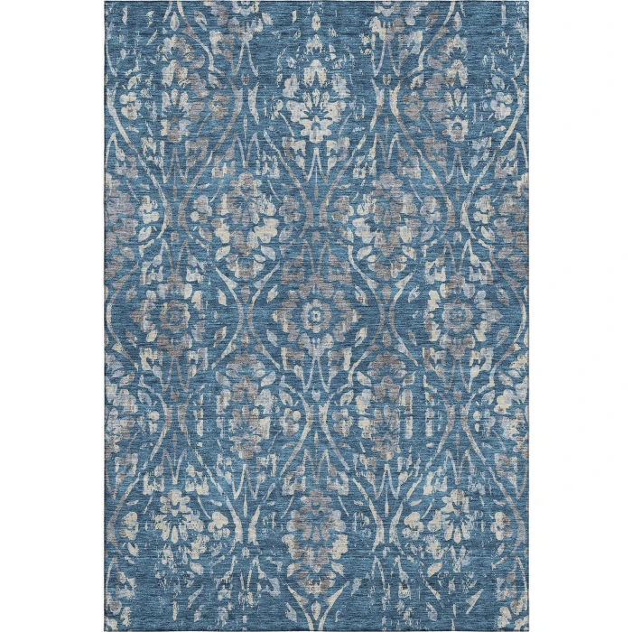 Addison Mayfield Blue AMF868 9ft. x 12ft. Rect. Rug