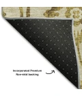 Addison Mayfield Gold AMF868 2ft. 3in. x 7ft. 6in. Rect. Rug