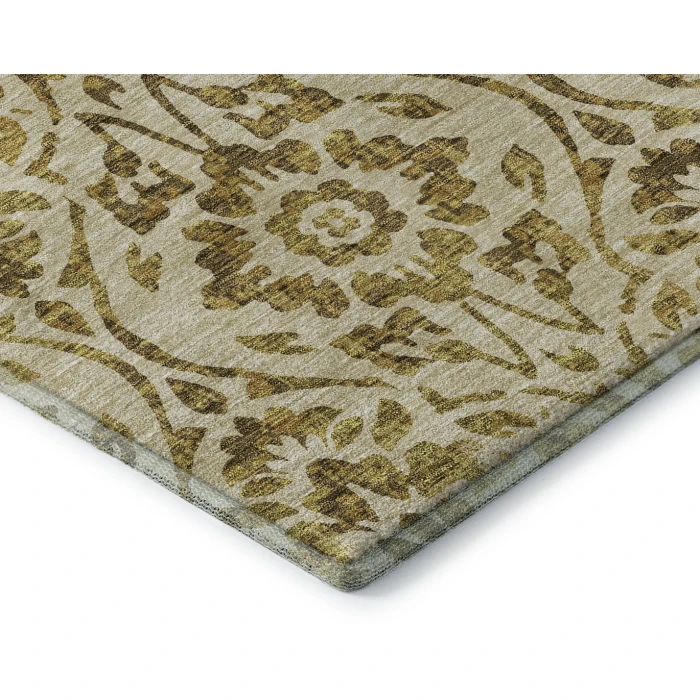 Addison Mayfield Gold AMF868 2ft. 3in. x 7ft. 6in. Rect. Rug