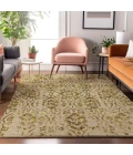 Addison Mayfield Gold AMF868 2ft. 3in. x 7ft. 6in. Rect. Rug