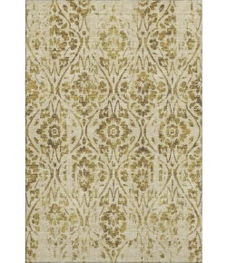 Addison Mayfield Gold AMF868 - 8ft. Round Rug
