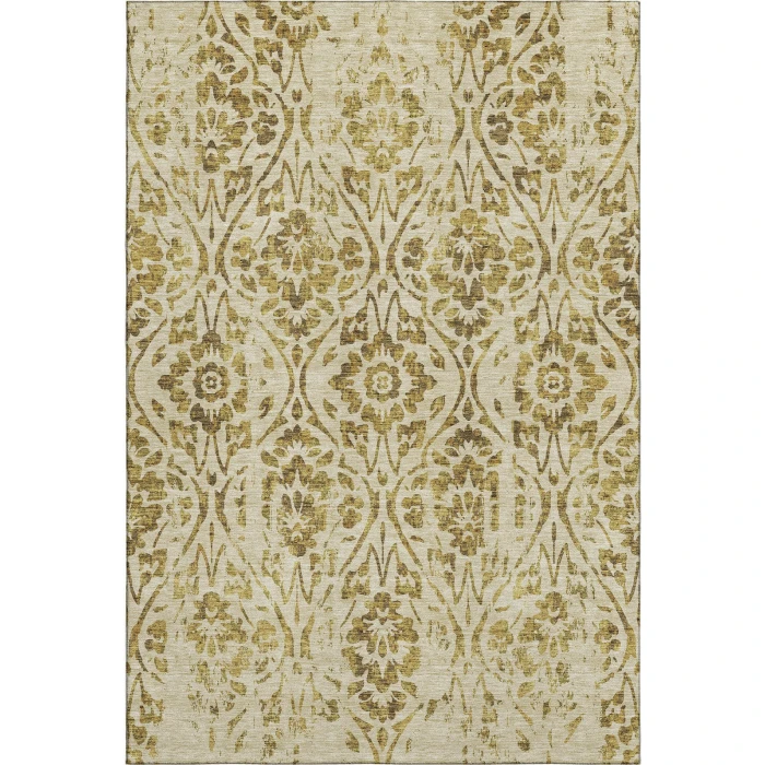 Addison Mayfield Gold AMF868 2ft. 3in. x 7ft. 6in. Rect. Rug