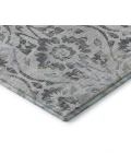Addison Mayfield Gray AMF868 - 8ft. Round Rug