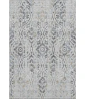 Addison Mayfield Gray AMF868 - 8ft. Round Rug