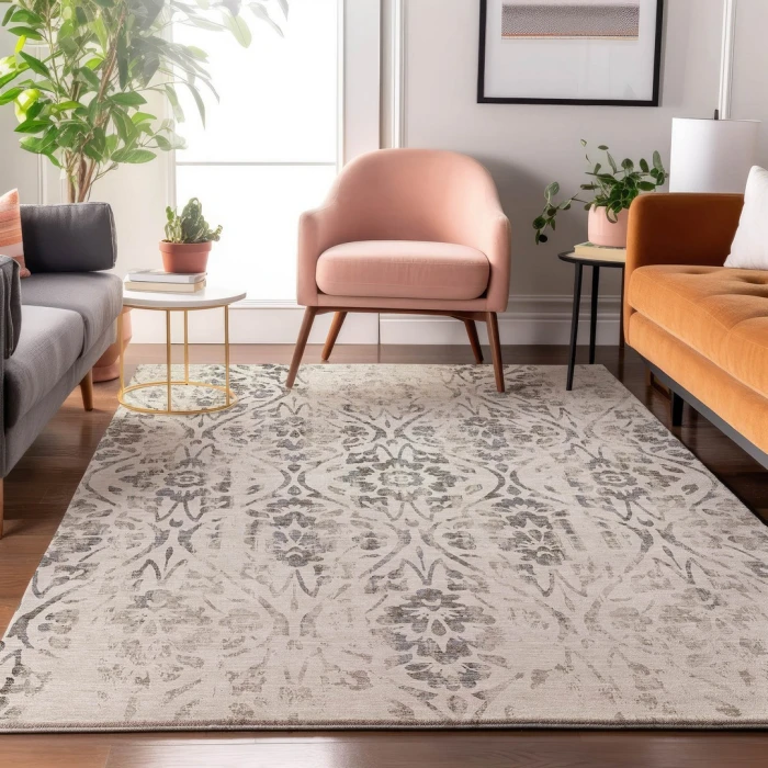 Addison Mayfield Ivory AMF868 2ft. 3in. x 7ft. 6in. Rect. Rug