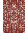 Addison Mayfield Red AMF868 - 8ft. Round Rug