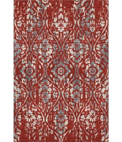 Addison Mayfield Red AMF868 5ft. x 7ft. 6in. Rect. Rug