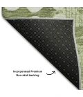 Addison Mayfield Green AMF869 8ft. x 10ft. Rect. Rug
