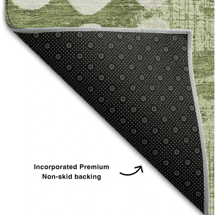 Addison Mayfield Green AMF869 8ft. x 10ft. Rect. Rug