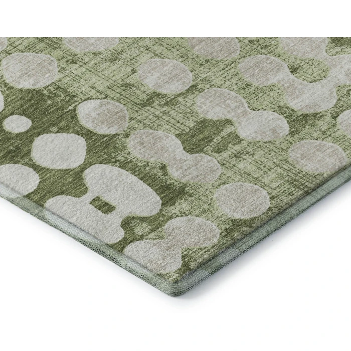 Addison Mayfield Green AMF869 8ft. x 10ft. Rect. Rug