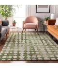 Addison Mayfield Green AMF869 8ft. x 10ft. Rect. Rug
