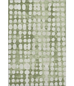 Addison Mayfield Green AMF869 - 8ft. Round Rug
