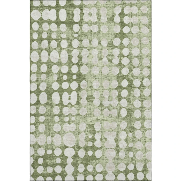Addison Mayfield Green AMF869 8ft. x 10ft. Rect. Rug