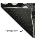 Addison Mayfield Black AMF869 8ft. x 10ft. Rect. Rug