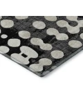Addison Mayfield Black AMF869 8ft. x 10ft. Rect. Rug