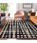 Addison Mayfield Black AMF869 8ft. x 10ft. Rect. Rug