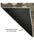 Addison Mayfield Brown AMF869 8ft. x 10ft. Rect. Rug