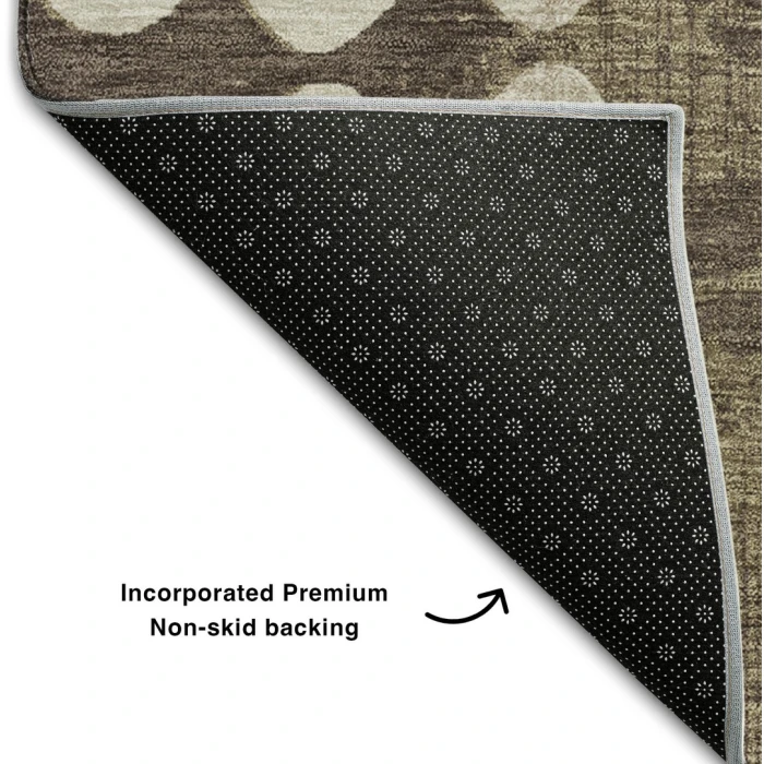 Addison Mayfield Brown AMF869 8ft. x 10ft. Rect. Rug