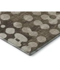 Addison Mayfield Brown AMF869 8ft. x 10ft. Rect. Rug