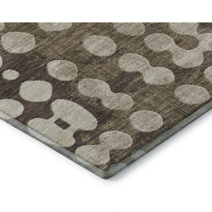 Addison Mayfield Brown AMF869 8ft. x 10ft. Rect. Rug