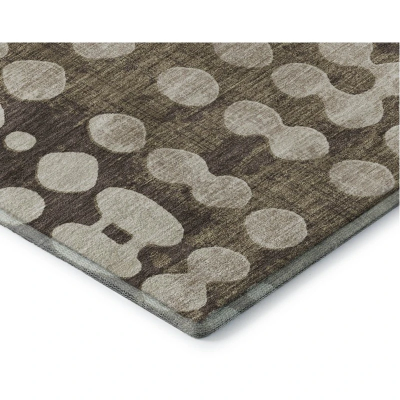 Addison Mayfield Brown AMF869 2ft. 3in. x 7ft. 6in. Rect. Rug