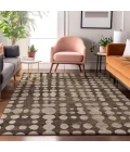 Addison Mayfield Brown AMF869 8ft. x 10ft. Rect. Rug