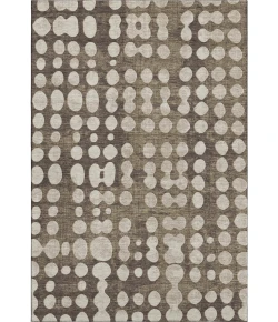Addison Mayfield Brown AMF869 - 8ft. Round Rug