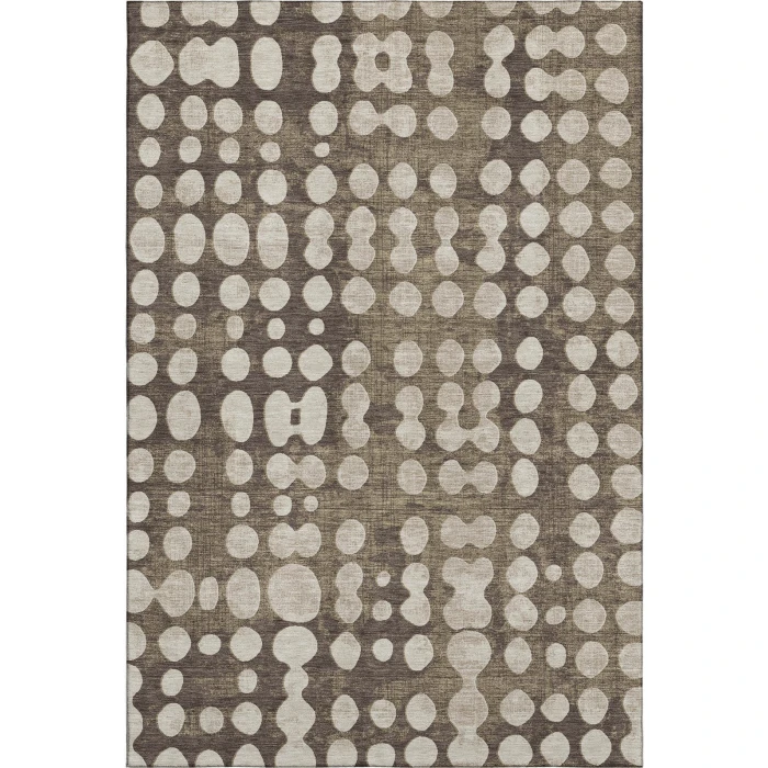 Addison Mayfield Brown AMF869 8ft. x 10ft. Rect. Rug