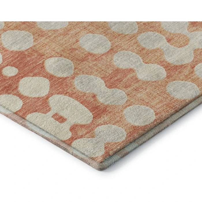 Addison Mayfield Orange AMF869 2ft. 3in. x 7ft. 6in. Rect. Rug