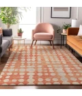 Addison Mayfield Orange AMF869 2ft. 3in. x 7ft. 6in. Rect. Rug
