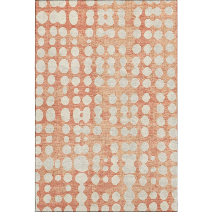 Addison Mayfield Orange AMF869 2ft. 3in. x 7ft. 6in. Rect. Rug
