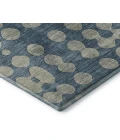 Addison Mayfield Blue AMF869 - 8ft. Round Rug