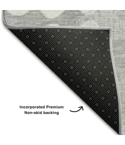 Addison Mayfield Gray AMF869 2ft. 3in. x 7ft. 6in. Rect. Rug
