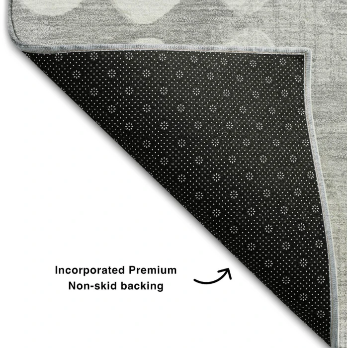Addison Mayfield Gray AMF869 2ft. 3in. x 7ft. 6in. Rect. Rug