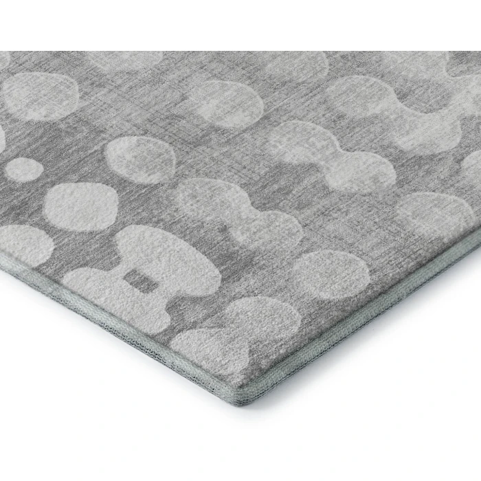 Addison Mayfield Gray AMF869 2ft. 3in. x 7ft. 6in. Rect. Rug