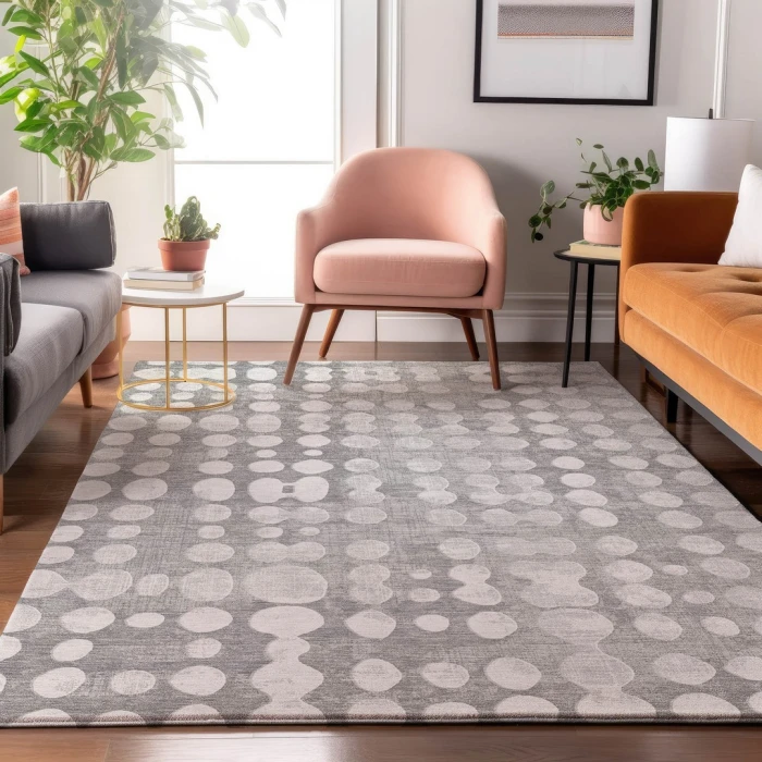 Addison Mayfield Gray AMF869 2ft. 3in. x 7ft. 6in. Rect. Rug