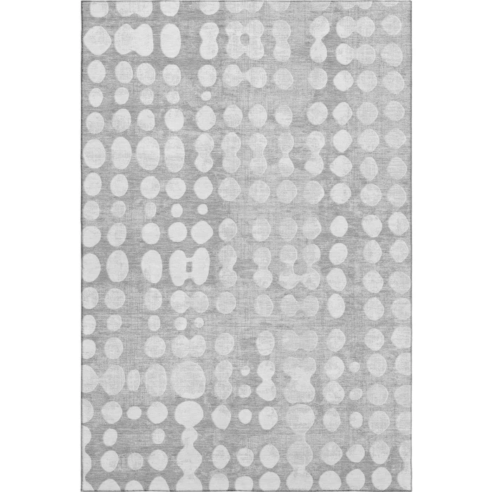 Addison Mayfield Gray AMF869 2ft. 3in. x 7ft. 6in. Rect. Rug