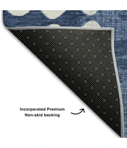 Addison Mayfield Blue AMF869 9ft. x 12ft. Rect. Rug