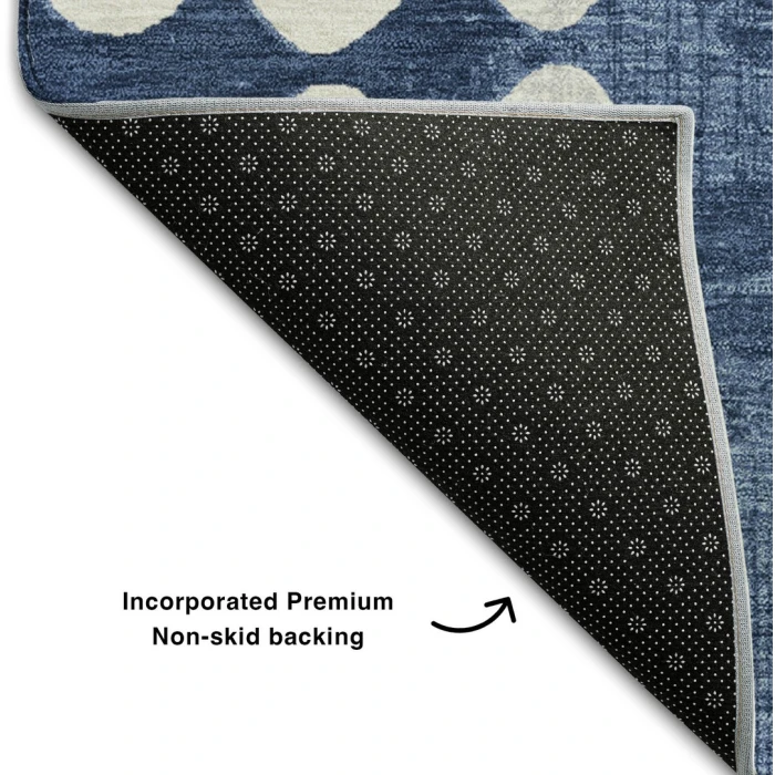 Addison Mayfield Blue AMF869 8ft. x 10ft. Rect. Rug