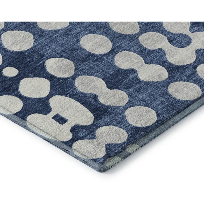 Addison Mayfield Blue AMF869 8ft. x 10ft. Rect. Rug