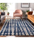 Addison Mayfield Blue AMF869 8ft. x 10ft. Rect. Rug